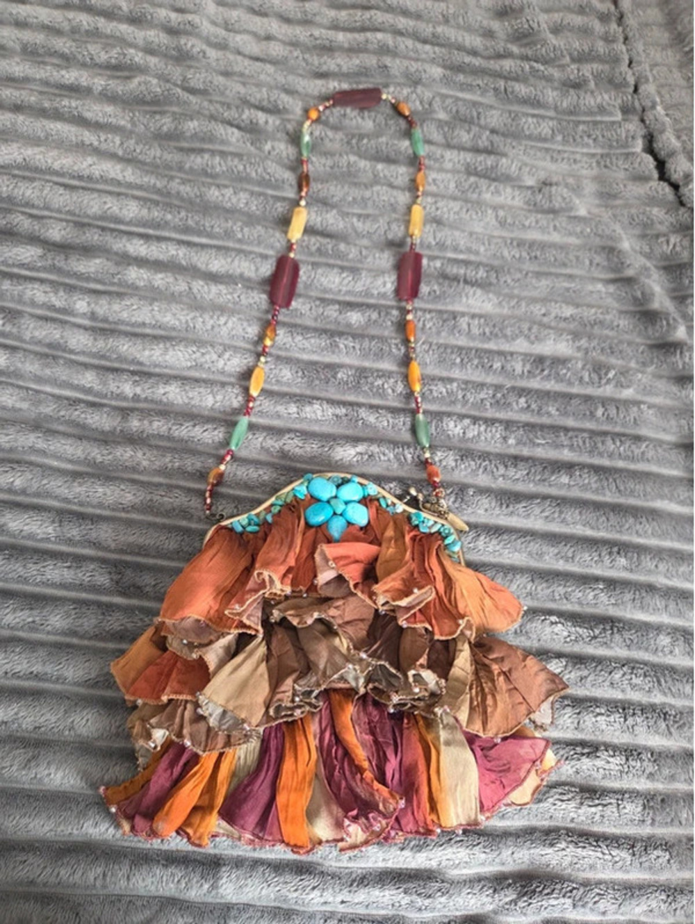 Mary Frances "Rock My Soul" retired vintage shoulder bag.